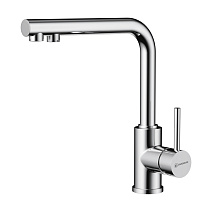 Смеситель Omoikiri Nakagawa-2-Plus-C 4994341 для кухонной мойки, хром
