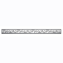 Решетка Tece TECEdrainline Lines 601220 120 нержавеющая сталь глянцевая