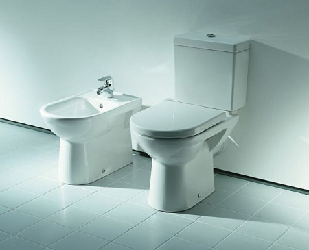 Унитаз-компакт Laufen Pro 8.2495.6.000.000.1 горизонтальный выпуск