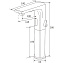 Смеситель электронный beWash Photocell BWAM0BH8038 для раковины, хром - фото 2