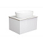 Тумба под раковину La Fenice Terra FNC-01-TER-B-60 Bianco белый матовый - фото 2