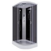 Душевая кабина Niagara Classic NG-3512-14LP 120x80x215 стекло тонированное/профиль серебро