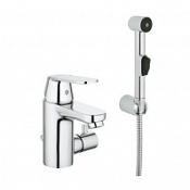 Смеситель Grohe Eurosmart Cosmopolitan 23433000 для раковины с гигиеническим душем Смеситель Grohe Eurosmart Cosmopolitan 23433000 для раковины с гигиеническим душем
