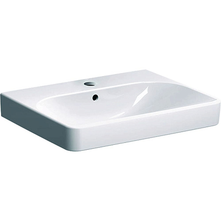 Раковина Geberit Smyle Square 500.229.01.1 60  белая