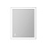 Зеркало BelBagno SPC-GRT-500-600-LED-TCH 50 со светильником