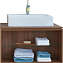 Тумба с раковиной Duravit X-Large XL 671828 80 венге - фото 1
