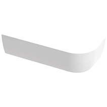 Панель фронтальная Cezares Metauro METAURO CORNER-180-SCR-L-W37 180x51 белый