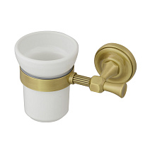 Стакан Migliore Fortuna 31067 подвесной, керамика, бронза