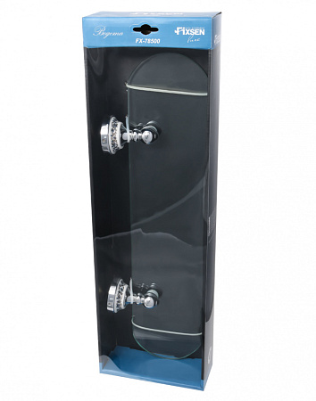 Полка Fixsen Bogema FX-78503 хром