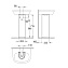 Пьедестал для раковины Grohe Euro 39202000 - фото 2
