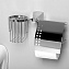 Держатель туалетной бумаги и освежителя WasserKRAFT Wern K-2559 хром - фото 1