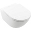 Унитаз подвесной Villeroy & Boch Subway 3.0 4670T001 альпийский белый - фото 1