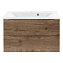 Тумба с раковиной Vincea Mia VMC-2MA750VO 75 подвесная, 2 выкатных ящика, V.Oak