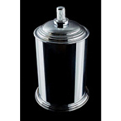 Ведро Boheme Murano Cristal 10907-CRST-CH хром