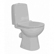 Унитаз-компакт Santek Цезарь 1WH302415 с микролифтом Унитаз-компакт Santek Цезарь 1WH302415 с микролифтом