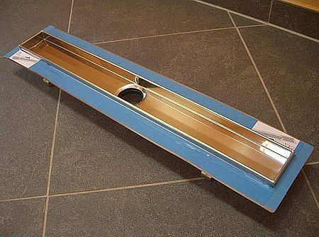 Душевой лоток Tece TECEdrainline 600900 90 хром