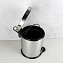 Мусорное ведро Fixsen Horeca FX-34024 хром - фото 4
