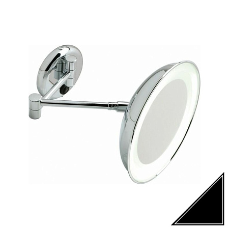 Косметическое зеркало Stil Haus 1036(23) хром