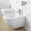 Биде подвесное Villeroy & Boch Subway 74000001 белый альпин - фото 2