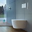 Унитаз подвесной Duravit ME by Starck 2510092000 с сиденьем SensoWash Starck f Plus 612000012000320 - фото 2