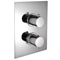 Смеситель Palazzani Idrotech 96250010 для ванны с душем на 1 потребителя (внешняя часть), хром