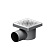 Душевой лоток AM.PM PrimeFlow W02BD-P11-010-01SB 10 стальной матовый