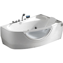 Акриловая ванна Gemy G9046 K R с гидромассажем Акриловая ванна Gemy G9046 K R с гидромассажем