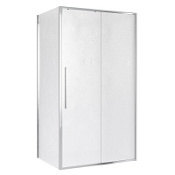 Душевой уголок Niagara Nova NG-65-13CH-CH80-34 130x80x195 стекло шиншилла/профиль хром