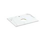Столешница Cersanit Stone Energy 63856 60 белый матовый Столешница Cersanit Stone Energy 63856 60 белый матовый