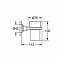 Стакан Grohe Allure/Atrio 40254000 - фото 2