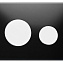 Кнопка смыва Tece Loop Modular 9240674 черная - фото 1