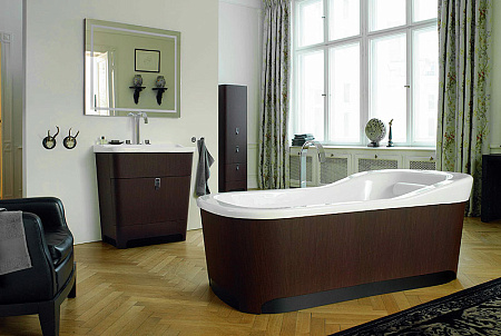 Тумба с раковиной Duravit Esplanade  дуб 85