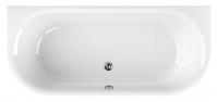 Акриловая ванна Cezares Metauro Wall METAURO-wall-180-80-40 180х80