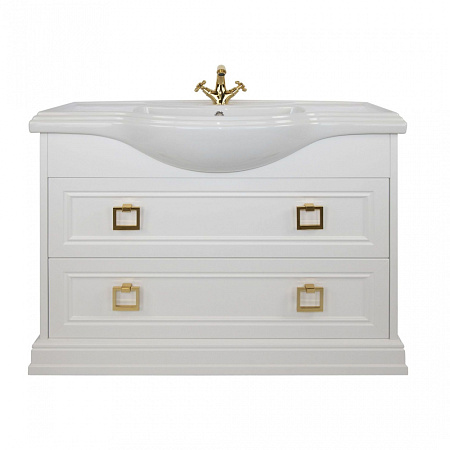 Тумба под раковину Tessoro Foster TS-F90105-C-W 105 белый