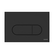 Кнопка смыва VitrA Root Round 740-2211 черный матовый Кнопка смыва VitrA Root Round 740-2211 черный матовый