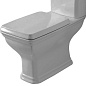 Чаша для унитаза-компакта ArtCeram Civitas CIV004 34;00 grigio