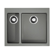 Кухонная мойка Omoikiri Bosen 59-2-GR 59х50 серый