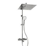 Душевая стойка WasserKRAFT A199.119.065.087.CH Thermo хром