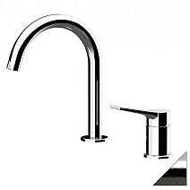 Смеситель Remer Slash SL57XV для раковины, сталь Смеситель Remer Slash SL57XV для раковины, сталь