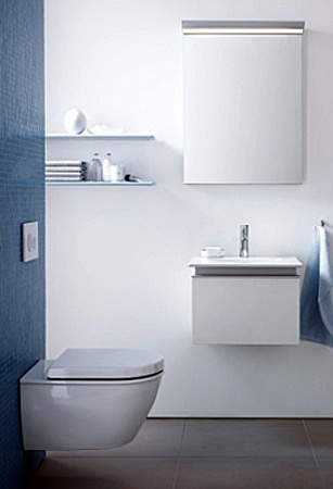 Чаша для подвесного унитаза Duravit Darling New 25490900001