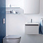 Чаша для подвесного унитаза Duravit Darling New 25490900001 - фото 6