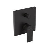 Смеситель Hansgrohe Vernis Shape 71468670 для душа, черный матовый