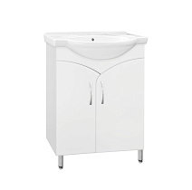 Тумба под раковину Style Line Эко Стандарт 60 белый Тумба под раковину Style Line Эко Стандарт 60 белый