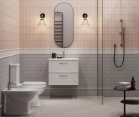 Мебель для ванной Kerama Marazzi Piano Classic PIA.CL.65\WHT.M 65 ясень белый матовый