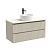 Тумба с раковиной и столешницей Sancos Snob T 100 SNT100CE+TT100A2X Beige Soft/Kreman