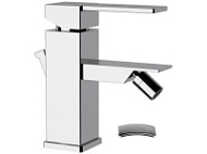 Смеситель Remer Qubica Q20 для биде, хром