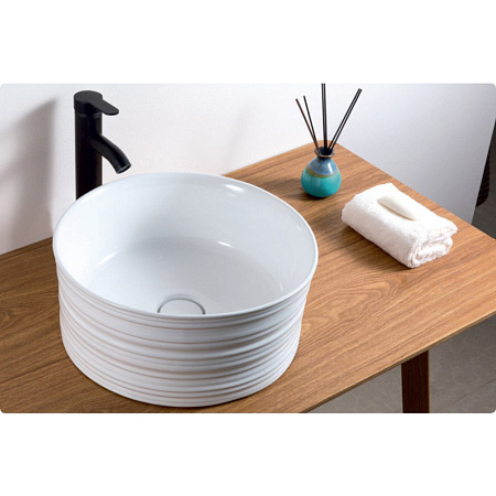 Раковина BelBagno BB1406 40 см белая