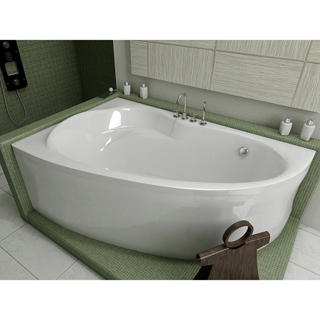 Акриловая ванна Relisan Zoya Гл000001247 140x90 L