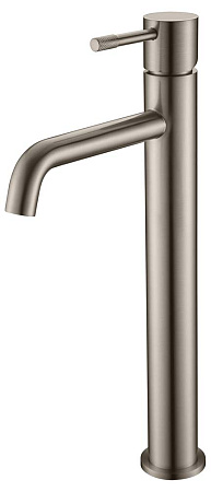 Смеситель Boheme Uno 462-NB для раковины, никель брашированный