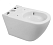 Чаша для унитаза-компакта BelBagno Sfera-r BB2141CP-TOR